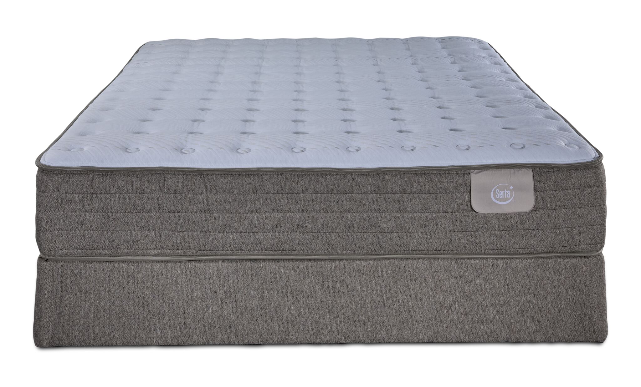 Serta Panama Firm Twin XL Mattress and Boxspring Set