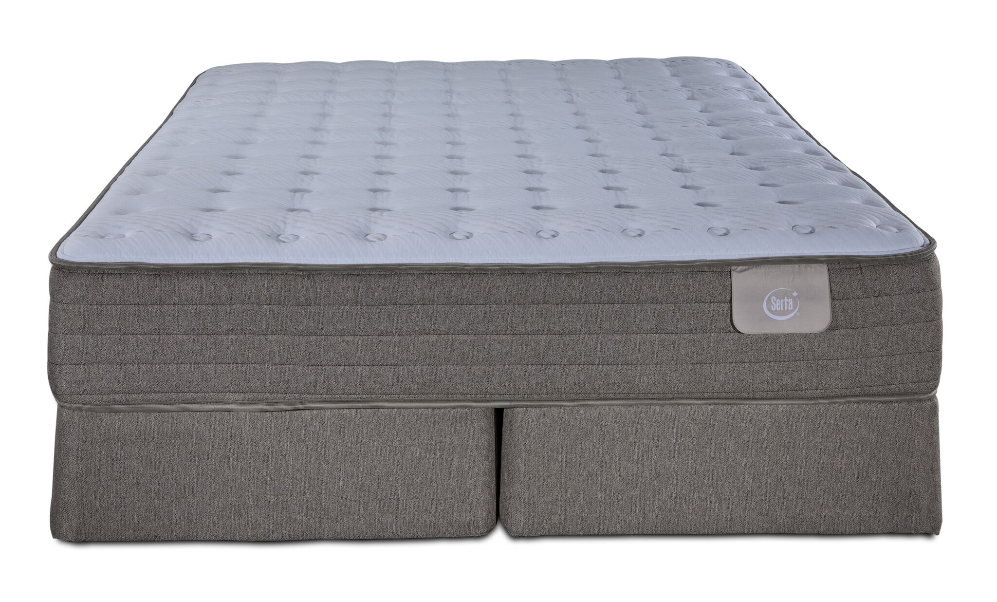 Serta Panama Firm King Mattress and Split Boxspring Set
