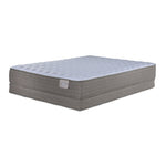 Serta® Panama Firm Queen Mattress and Low Profile Boxspring Set