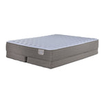 Serta® Panama Firm King Mattress and Low Profile Split Boxspring Set