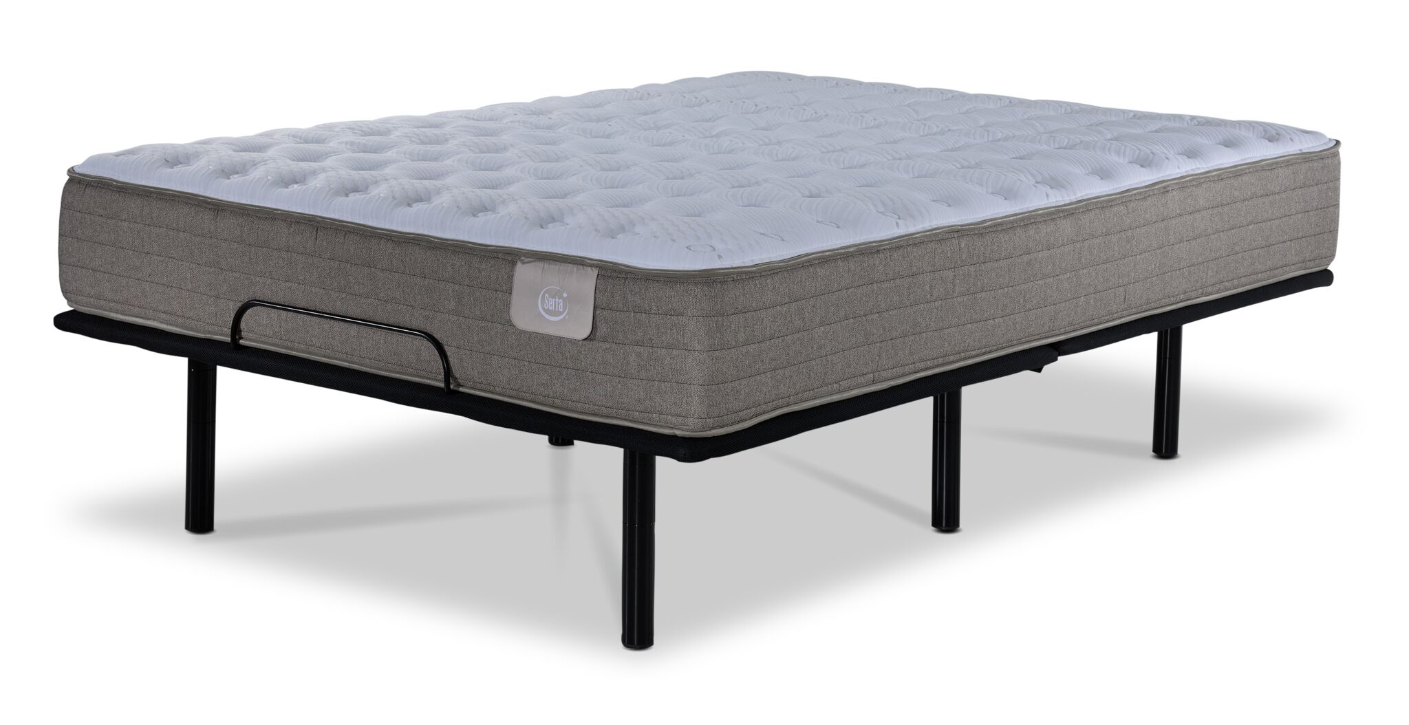 Serta® Panama Firm Twin XL Mattress and L2 Motion Adjustable Base