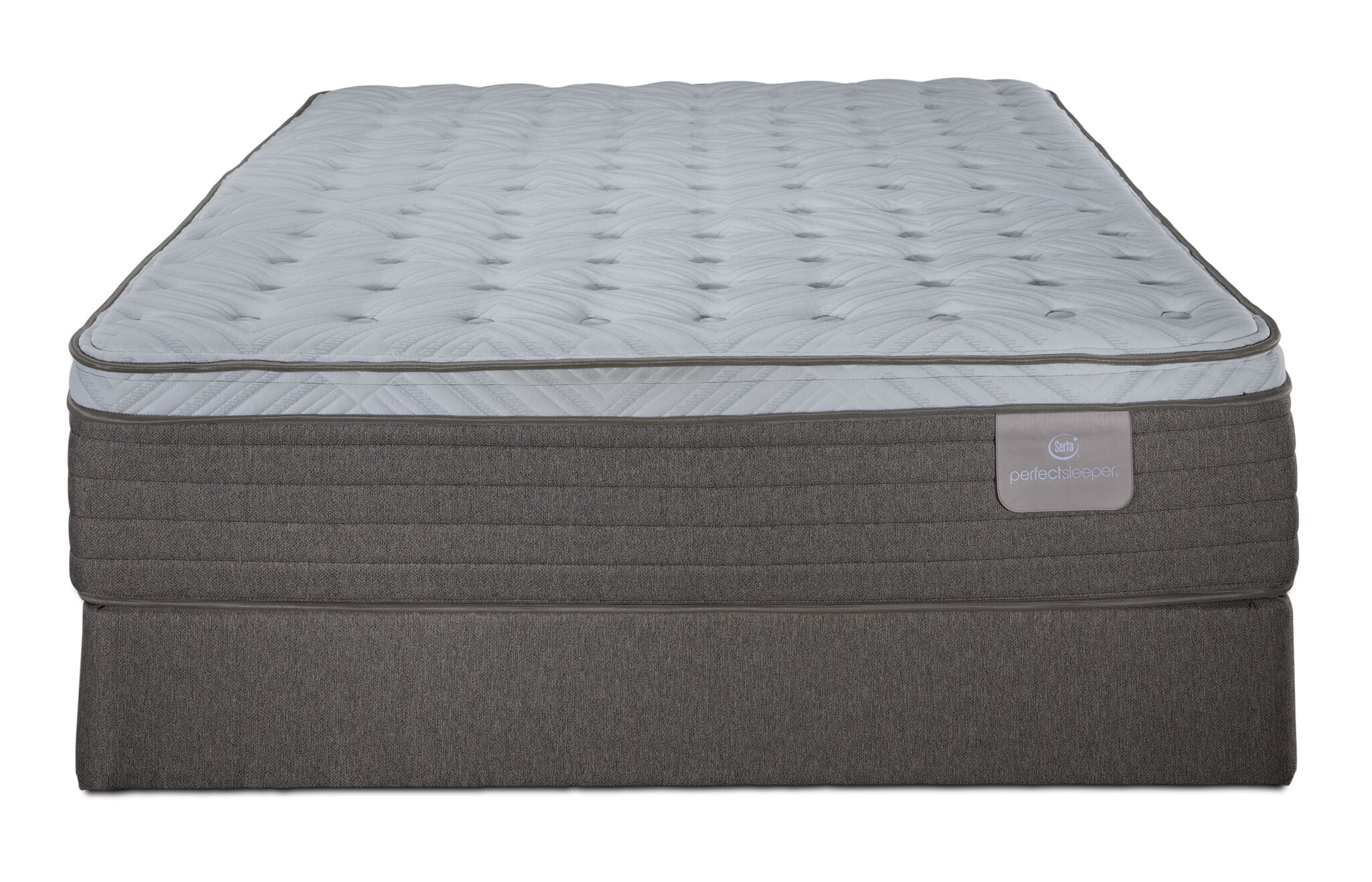 Serta® Perfect Sleeper Provence Firm Eurotop Twin XL Mattress and Boxspring Set