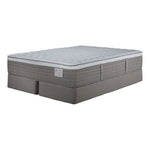 Serta® Perfect Sleeper Provence Firm Eurotop King Mattress and Split Boxspring Set