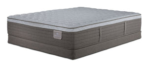 Serta Perfect Sleeper® Provence ferme plateau euro Ens. Matelas simple et sommier à profil bas