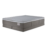 Serta® Perfect Sleeper Provence Firm Eurotop King Mattress and Low Profile Split Boxspring Set