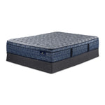 Serta® Perfect Sleeper Thrive Medium Euro Top King Mattress and Split Boxspring Set