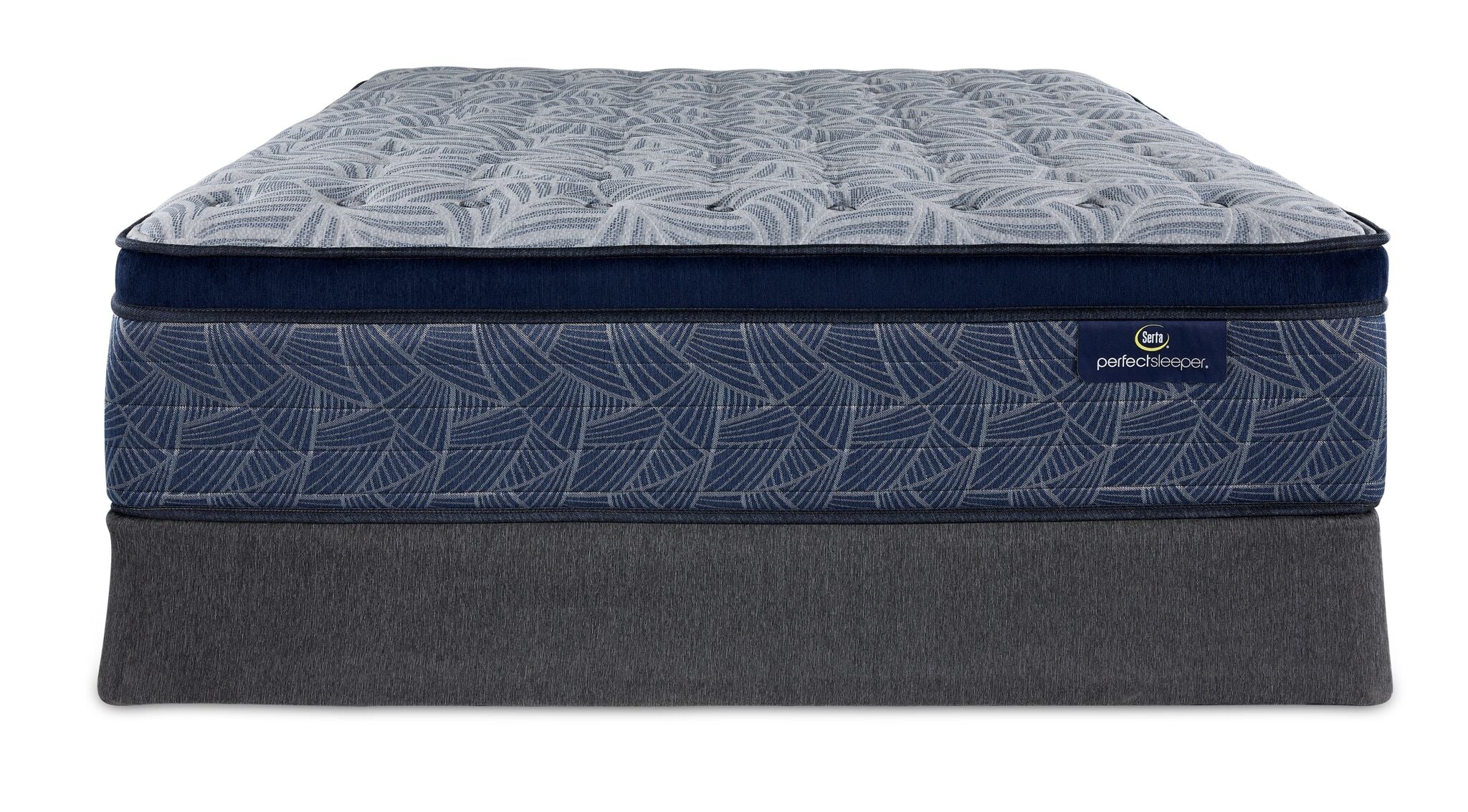 Serta® Perfect Sleeper Triumph Firm Euro Top Queen Mattress and Boxspring Set