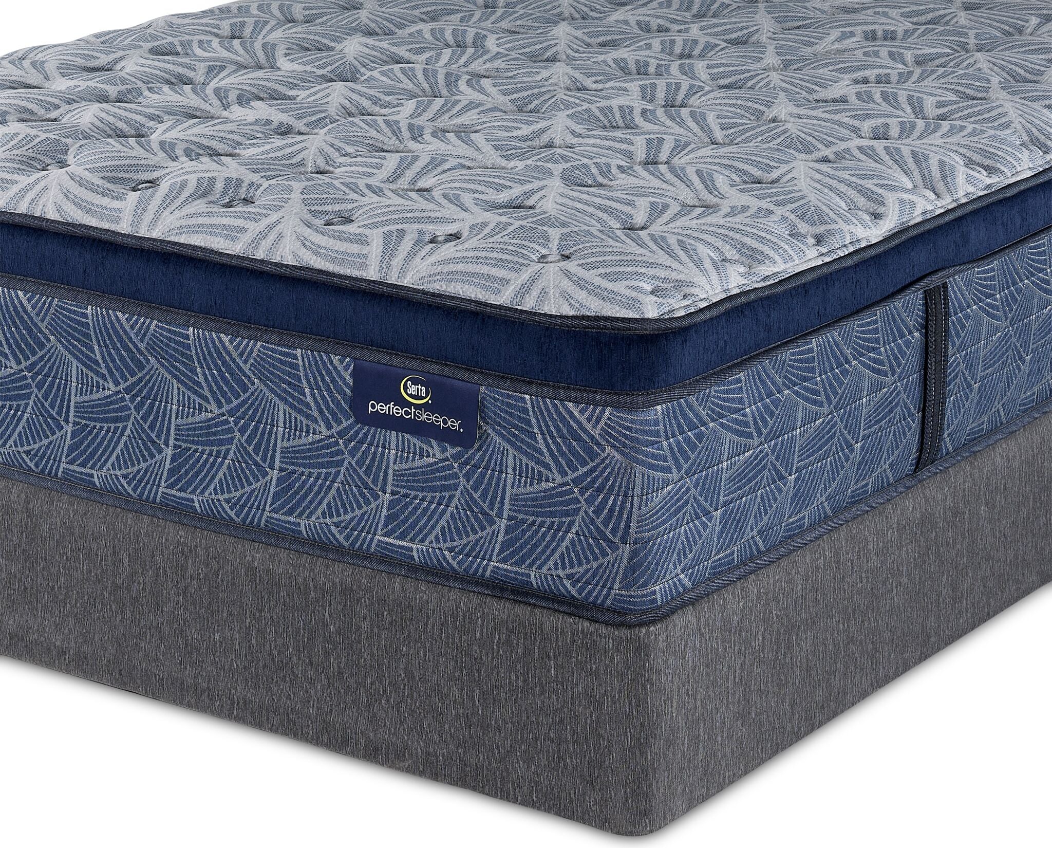 Serta® Perfect Sleeper Triumph Firm Euro Top Queen Mattress and Boxspring Set