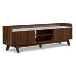 Sevyn 70" TV Stand - Walnut Brown
