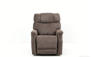 Sicily Fauteuil inclinable électrique – brun foncé
