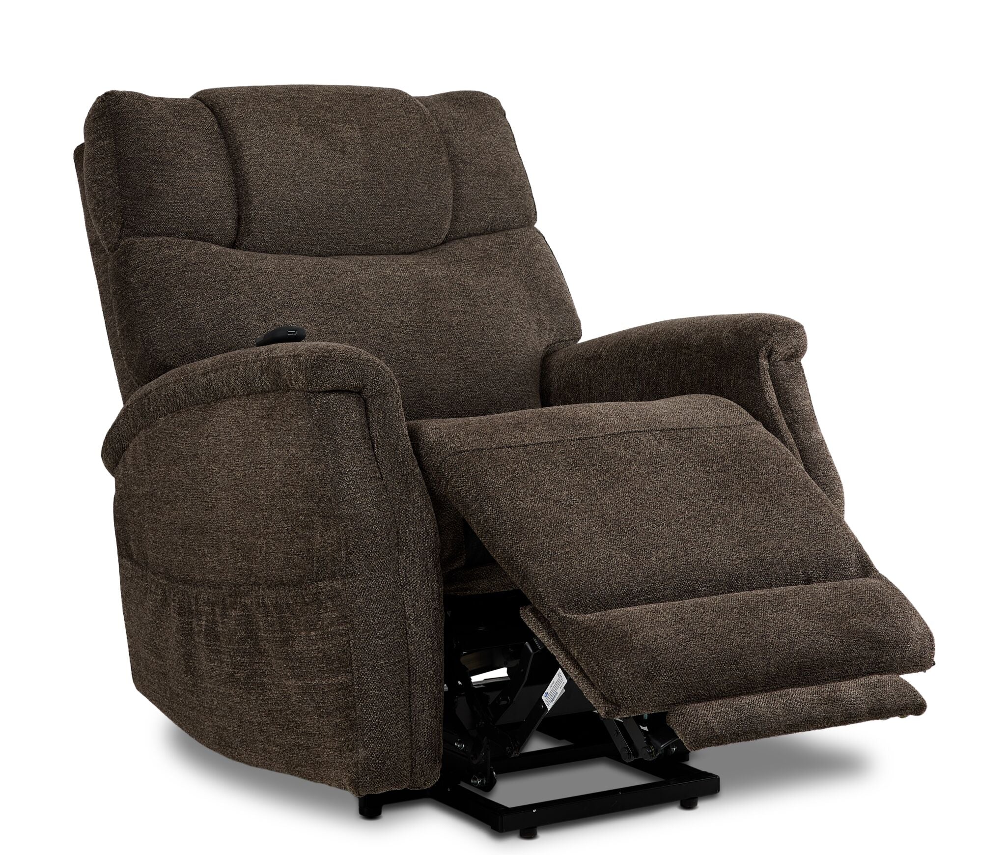 Sicily Power Lift Recliner - Dark Brown
