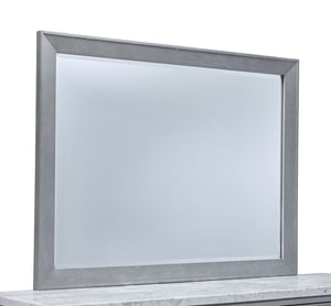 Silverstone Miroir – gris brume