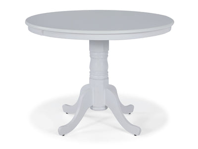 Snow Table de salle à manger ronde - blanc