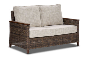 Solstice Causeuse de jardin - brun antique