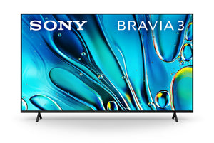 Sony BRAVIA 3 Téléviseur DEL Google 55 po HDR 4K K55S30