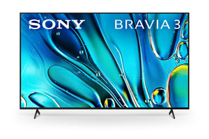 Sony BRAVIA 3 Téléviseur DEL Google 75 po HDR 4K K75S30