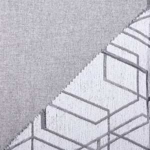 Jayden Sectionnel 2 mcx avec sofa côté droit – gris pâle fumé