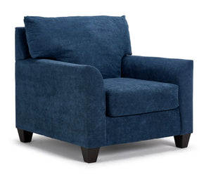 Stella Fauteuil - bleu