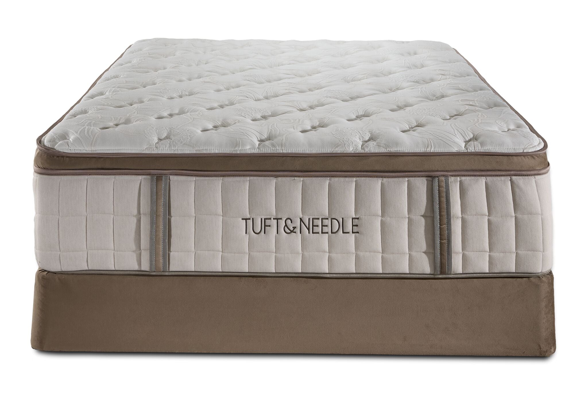 Tuft & Needle Stitch Super Pillow Top Plush Full Mattress and Boxspring Set