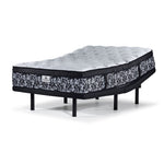 Kingsdown Summerset Plush Euro Top Full Mattress and L2 Motion Pro Adjustable Base