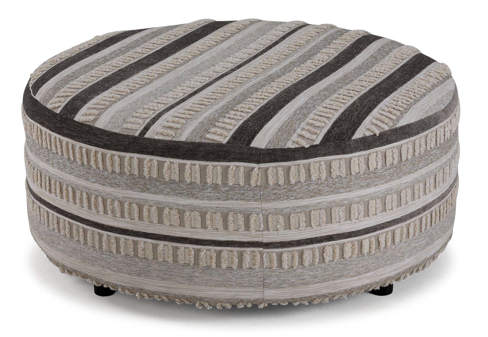 Sutton Cocktail Ottoman - Beige