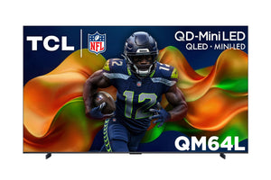 TCL Téléviseur intelligent 98 po QD-MiniDEL UHD 4K avec FireTV – 98QM64L