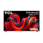 TCL 98" QM8L Series 4K UHD HDR SQD-Mini LED Smart TV with Google TV - 98QM8L