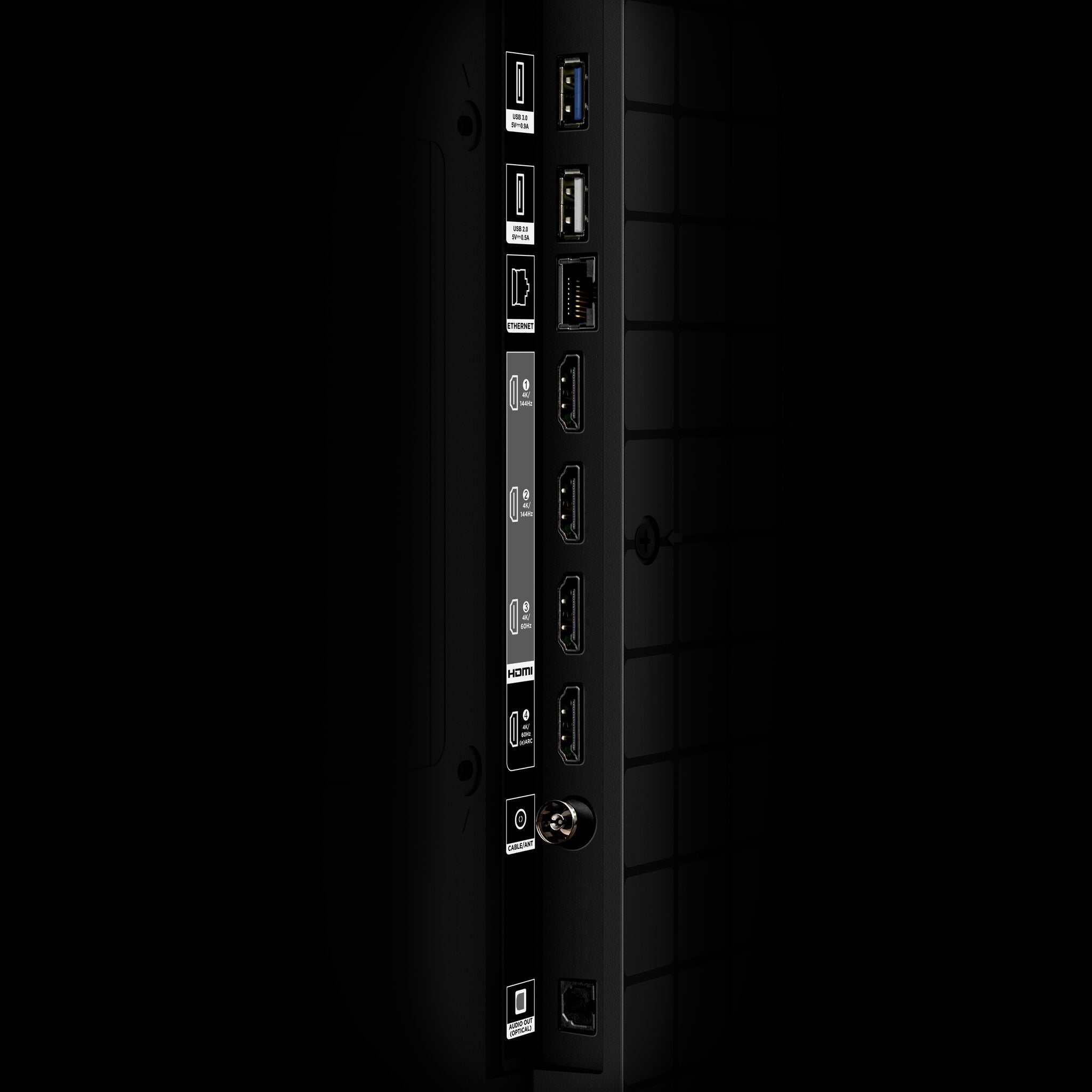 TCL 98" QM6K Series 4K UHD HDR QD-Mini LED Smart TV with Google TV – 98QM6K