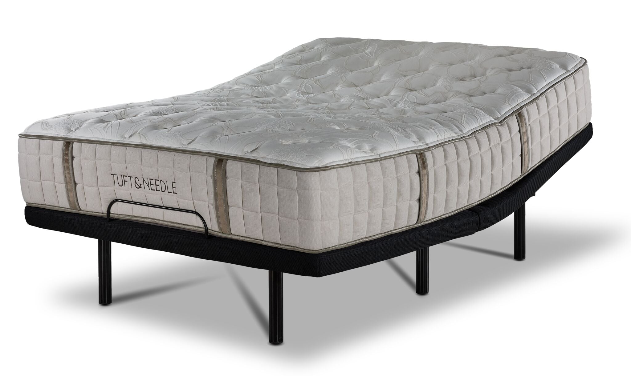 Tuft & Needle Toile Tight Top Firm Queen Mattress and L2 Motion Pro Adjustable Base