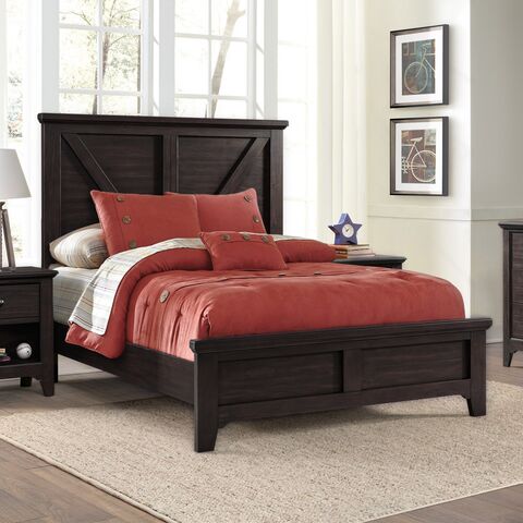 Tahoe 3-Piece Queen Bed - River Rock