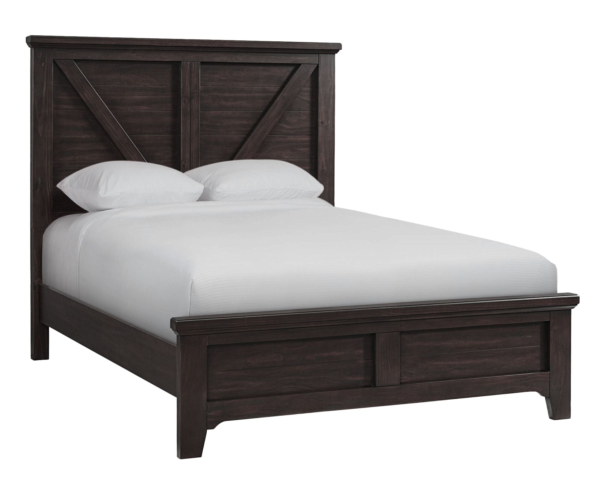 Tahoe 6-Piece Queen Bedroom Package - River Rock