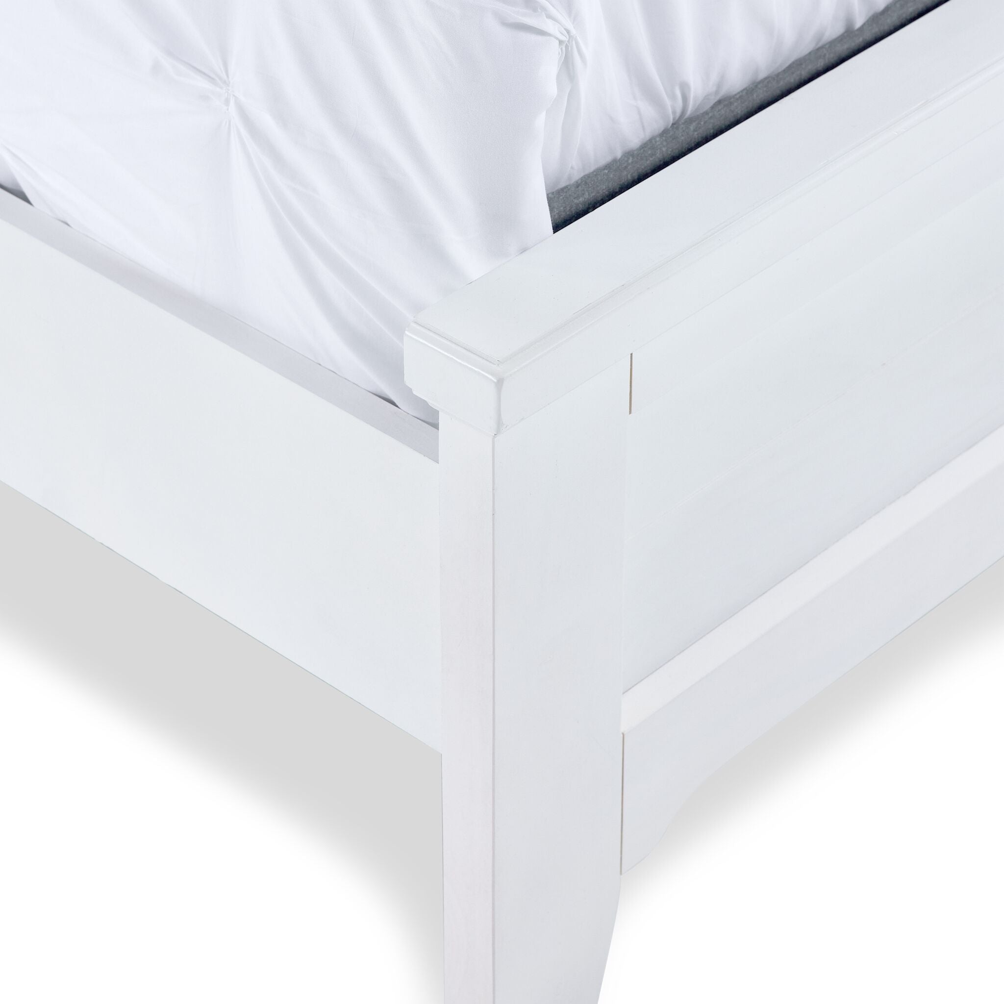 Tahoe 3-Piece Twin Bed - Sea Shell