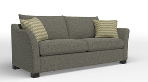 Tami Sofa - gris foncé patine
