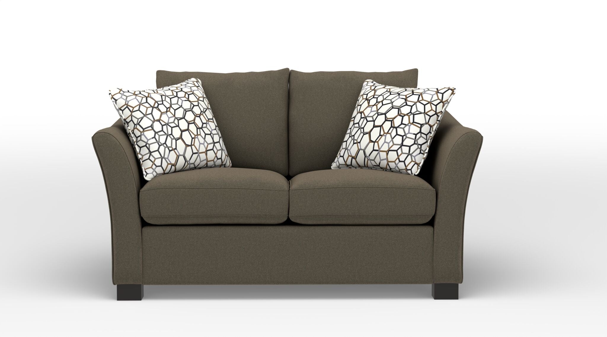 Tami Loveseat - Arlo Brown