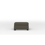 Caleb Rectangular Ottoman - Arlo Brown