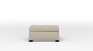 Jayden Tabouret rectangulaire - beige arlo