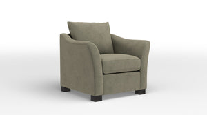 Tami Fauteuil - brun lin