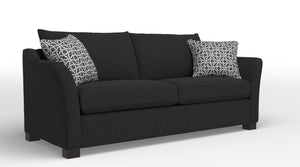 Tami Sofa - noir sutton