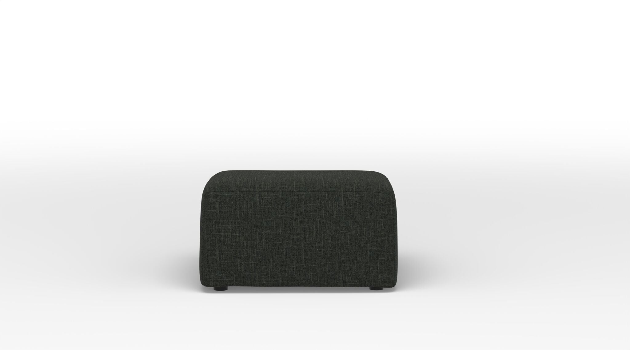 Tami Square Ottoman - Bondi Dark Grey