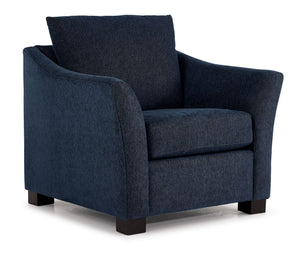 Tami Fauteuil - bleu foncé dexter