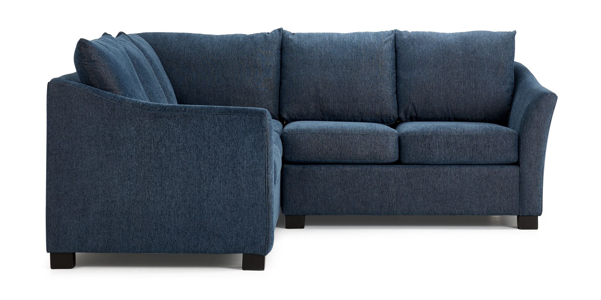 Tami 2-Piece Sectional with Right-Facing Loveseat - Dexter Dark Blue