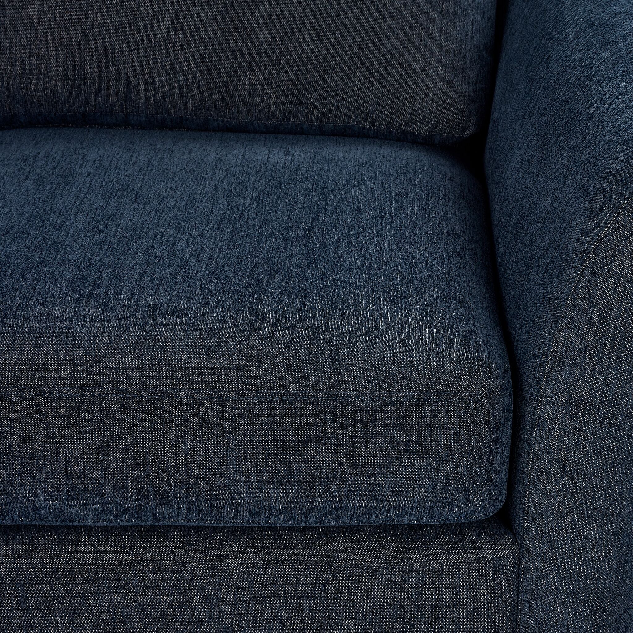 Tami 2-Piece Sectional with Right-Facing Sofa - Dexter Dark Blue