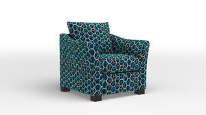 Tami Fauteuil - bleu patrimonial