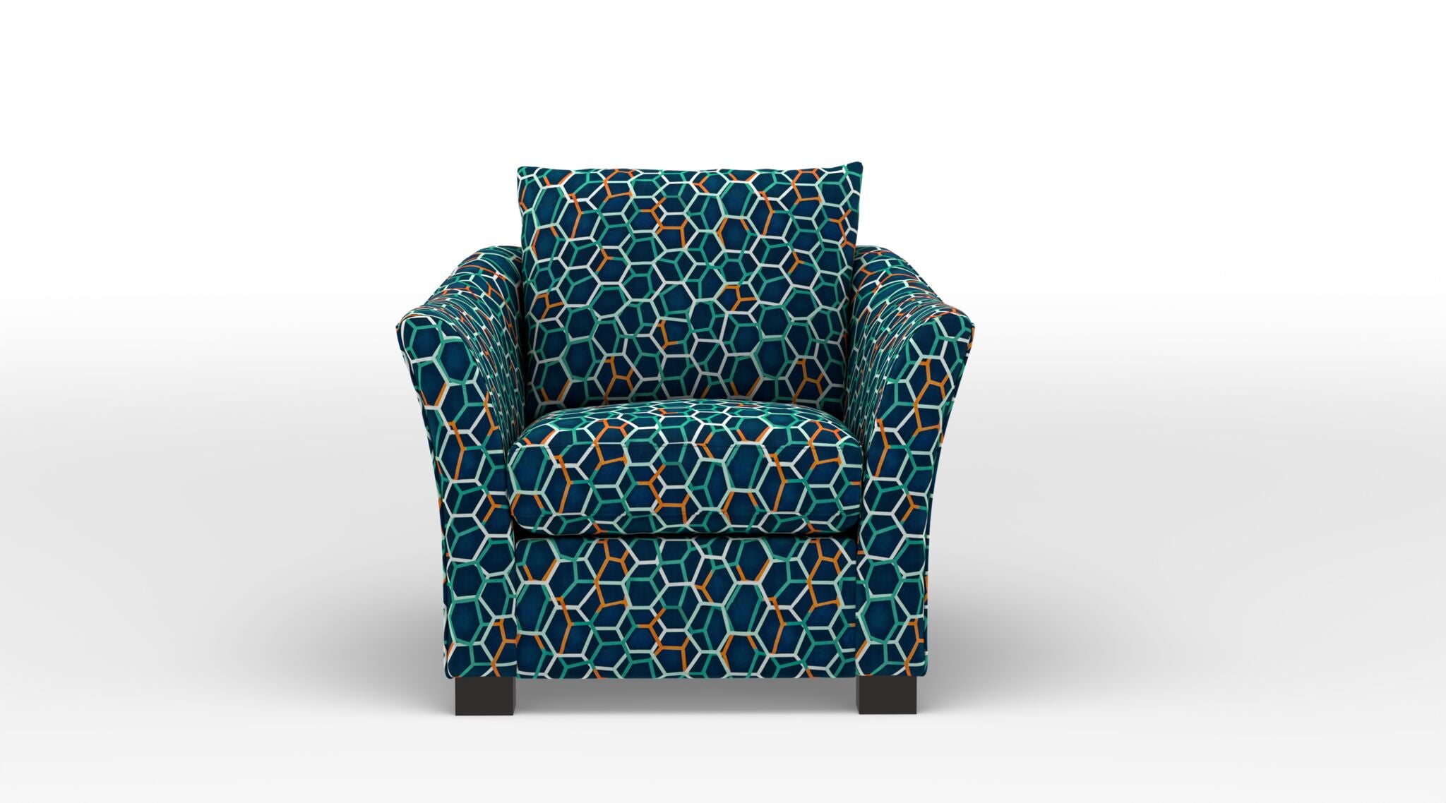 Tami Accent Chair - Legacy Blue