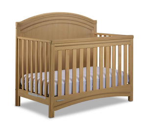 Delta Children Taylor Lit de bébé convertible 6 en 1 – grès naturel