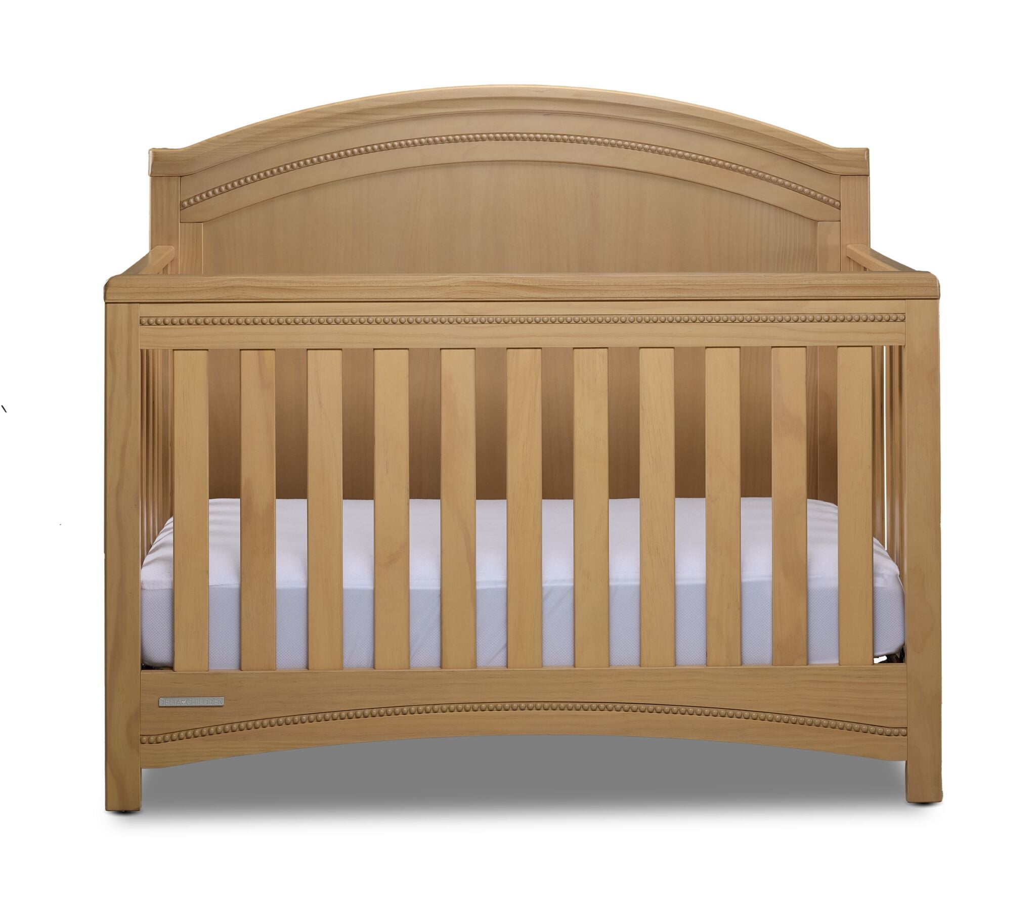 Delta Children Taylor 6-in-1 Convertible Baby Crib - Natural Sandstone