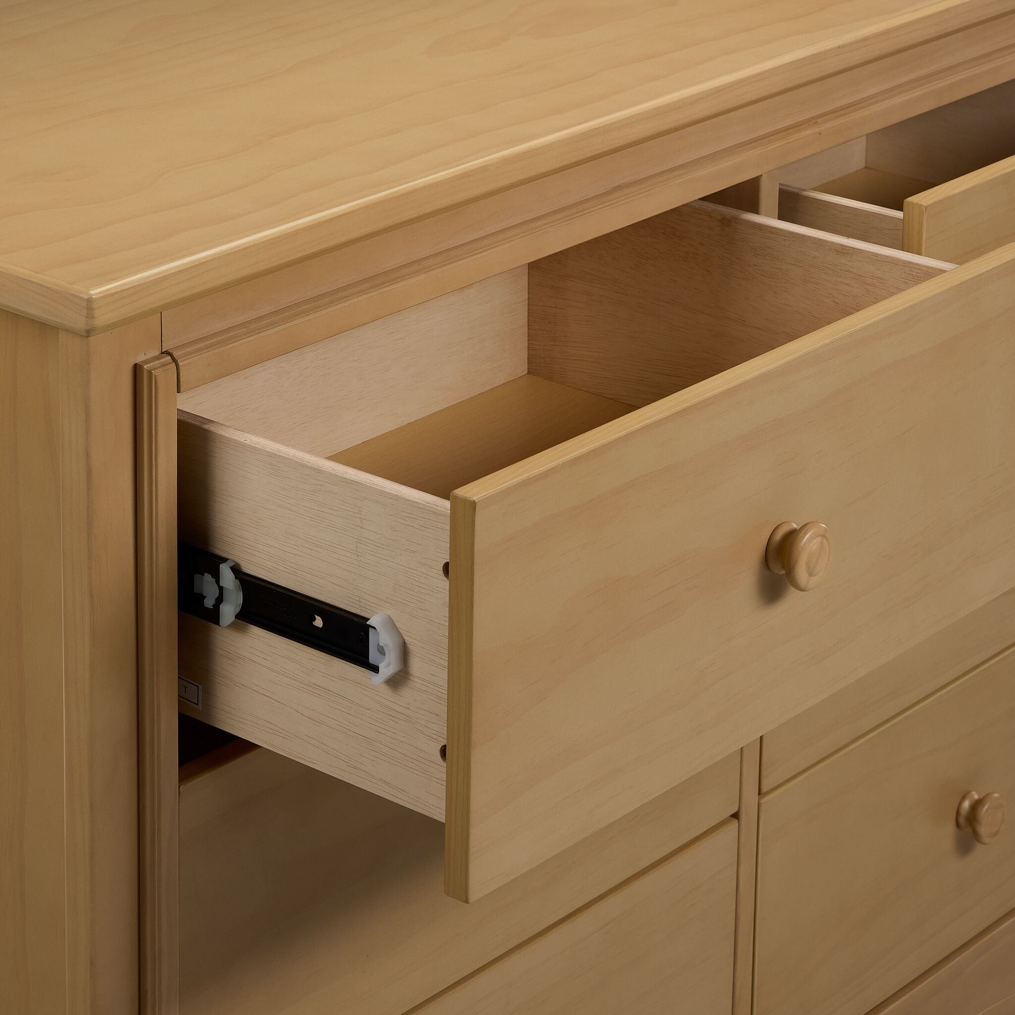 Delta Children Taylor 6 Drawer Dresser - Natural Sandstone