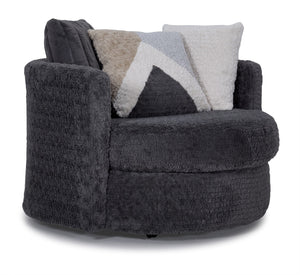 Teddy Fauteuil pivotant - gris