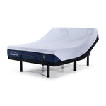 Tempur-Pedic React 2.0 Firm 11" Full Mattress and L2 Motion Fit Adjustable Base