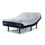 Tempur-Pedic Pro React 2.0 Medium Hybrid 12" Queen Mattress and L2 Motion Pro Adjustable Base